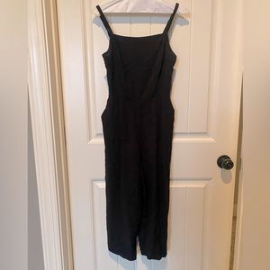 Black Jump Suit